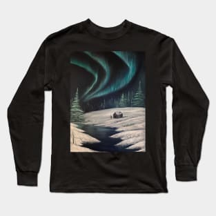 Aurora Borealis Long Sleeve T-Shirt